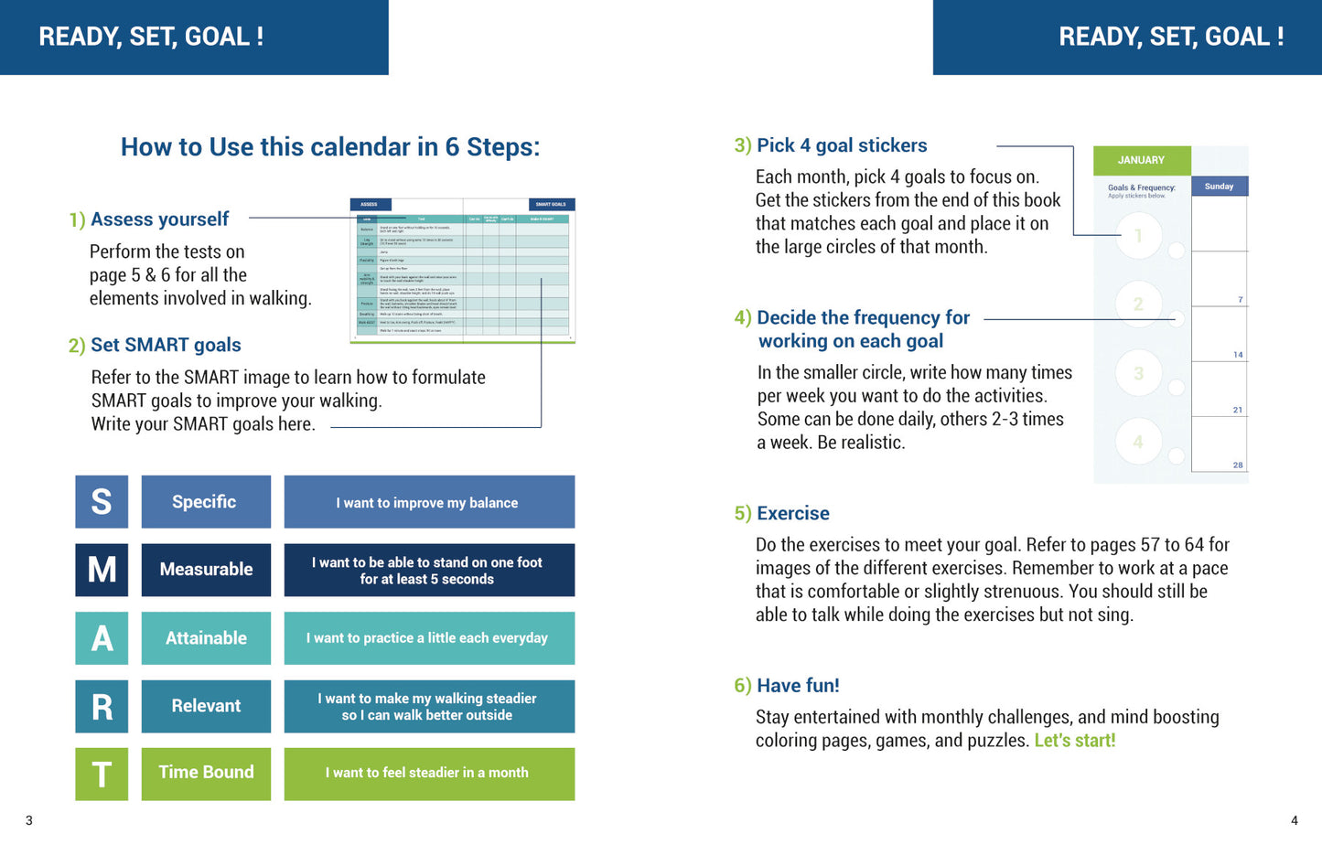 My Walk-BEST Agenda (EN) - ORDER NOW