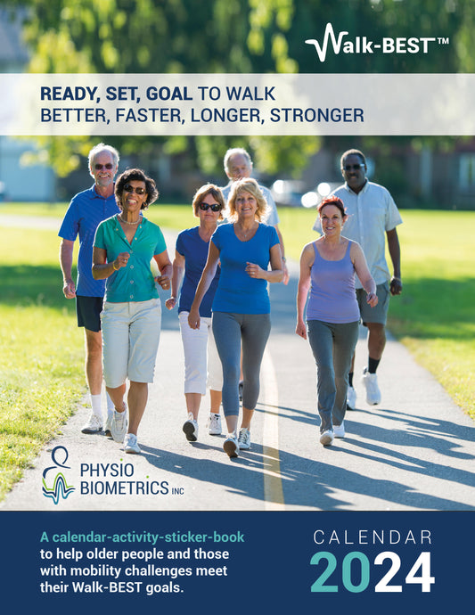 Calendrier 2024 d’établissement d’objectifs Walk-BEST (anglais seulement)