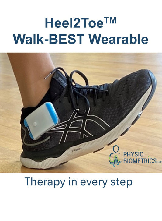Heel2Toe Walk-BEST Wearable - Order now!